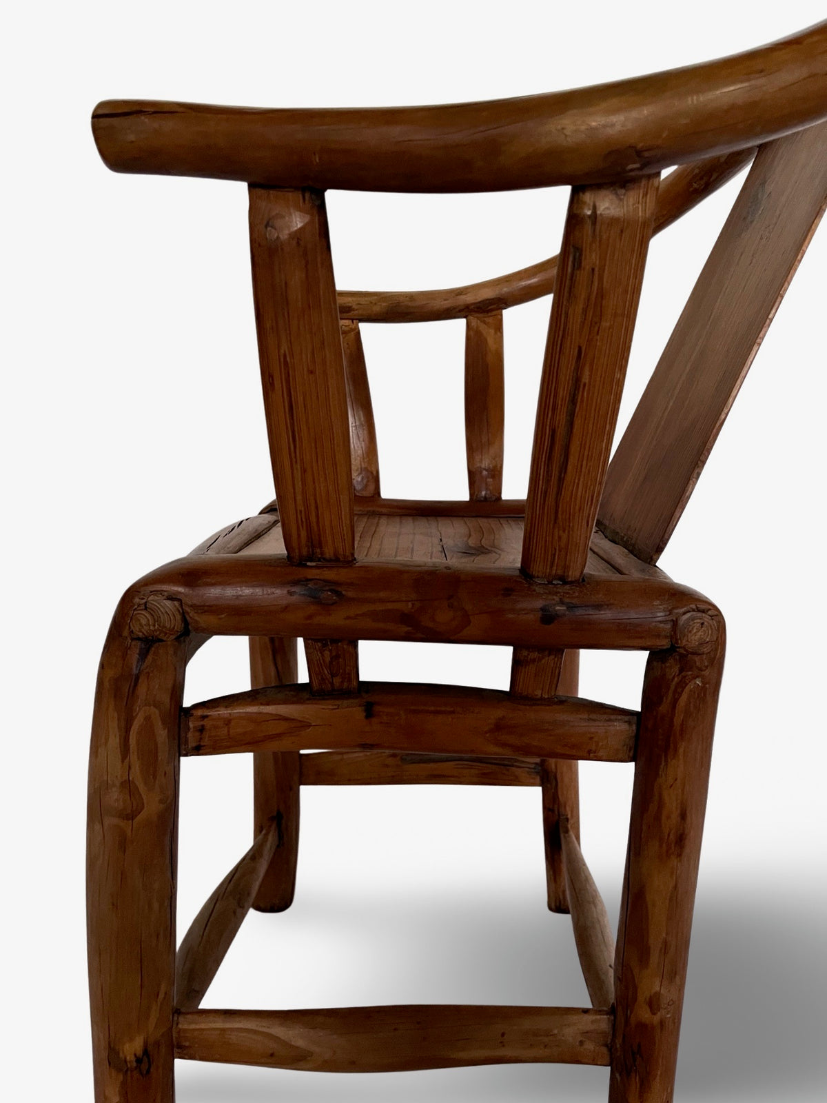 Pair of  Hand Made Asian Style Chairs