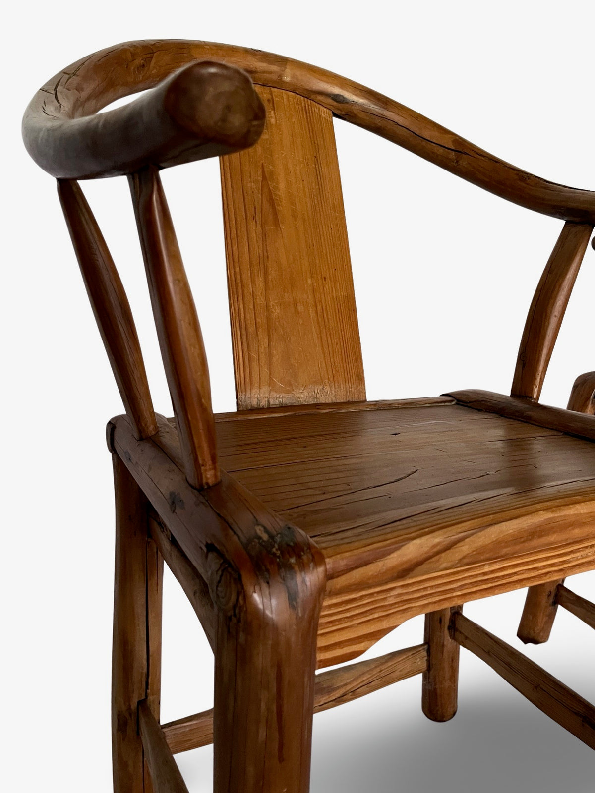 Pair of  Hand Made Asian Style Chairs
