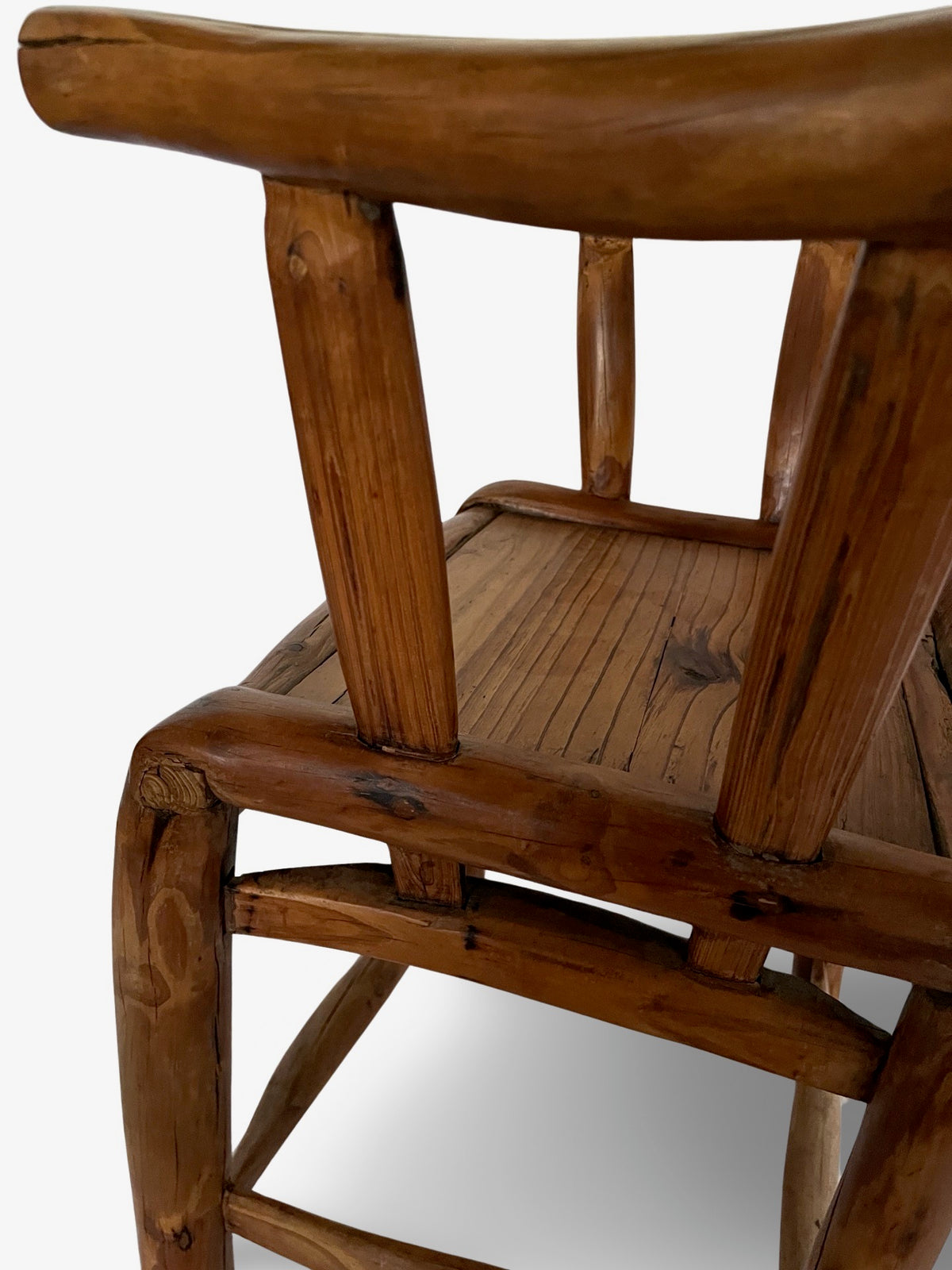 Pair of  Hand Made Asian Style Chairs