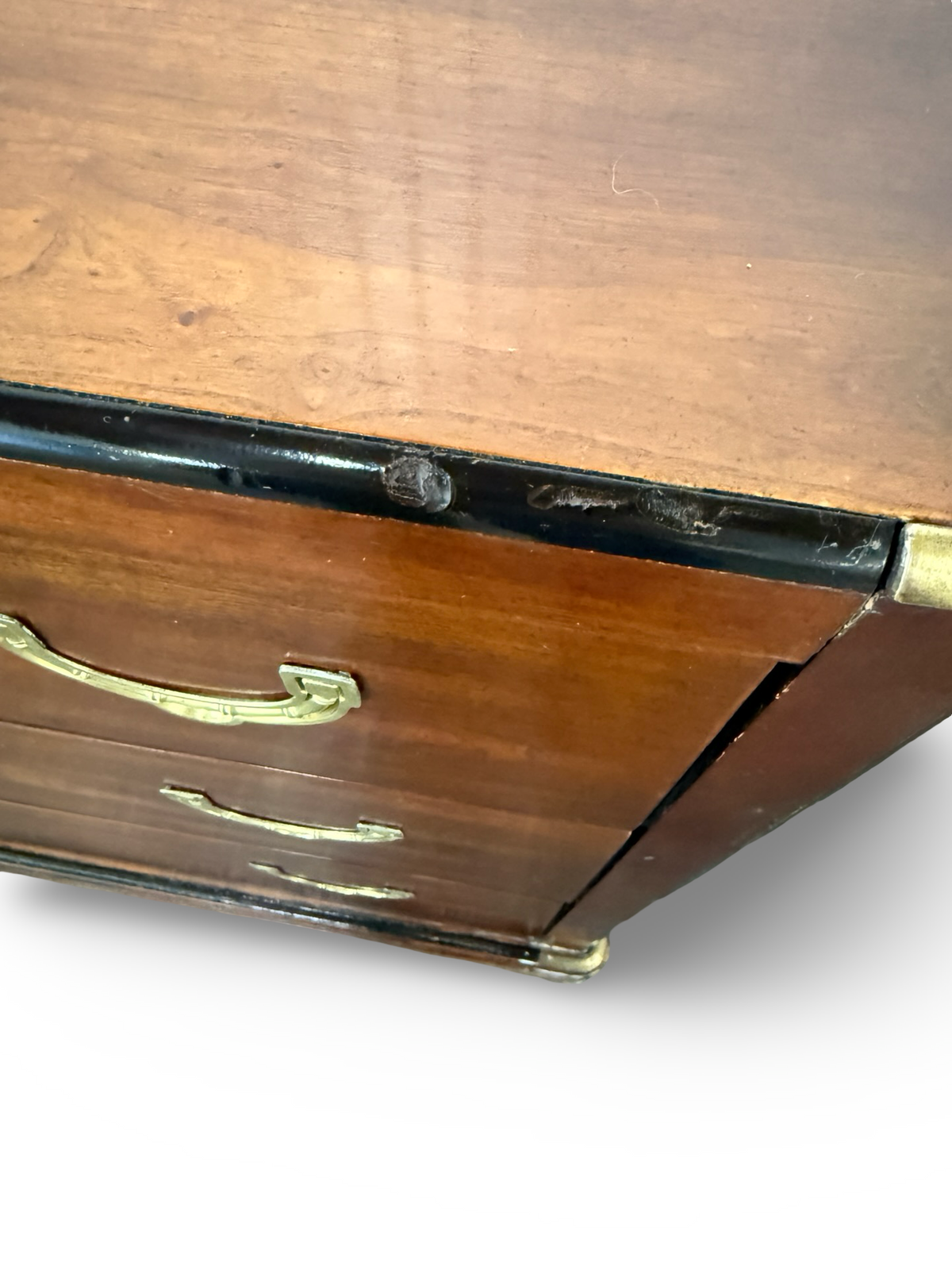 Vintage National Mt. Airy Campaign Dresser