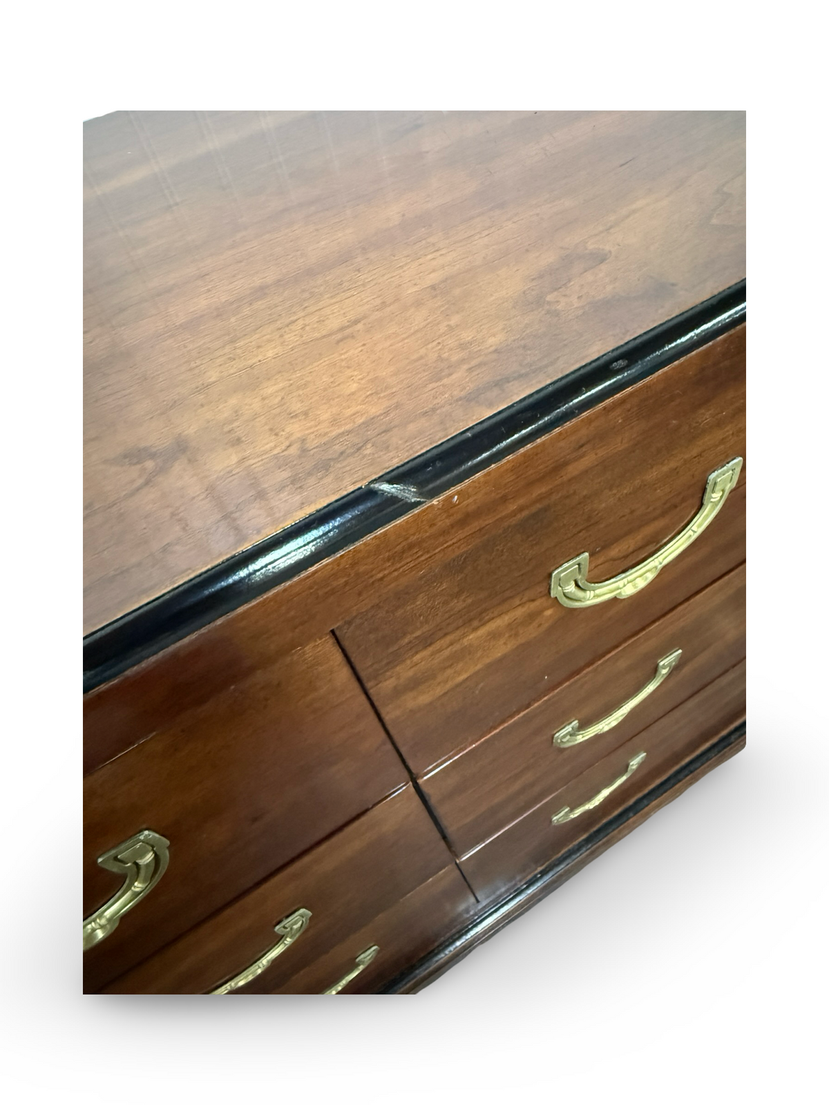 Vintage National Mt. Airy Campaign Dresser