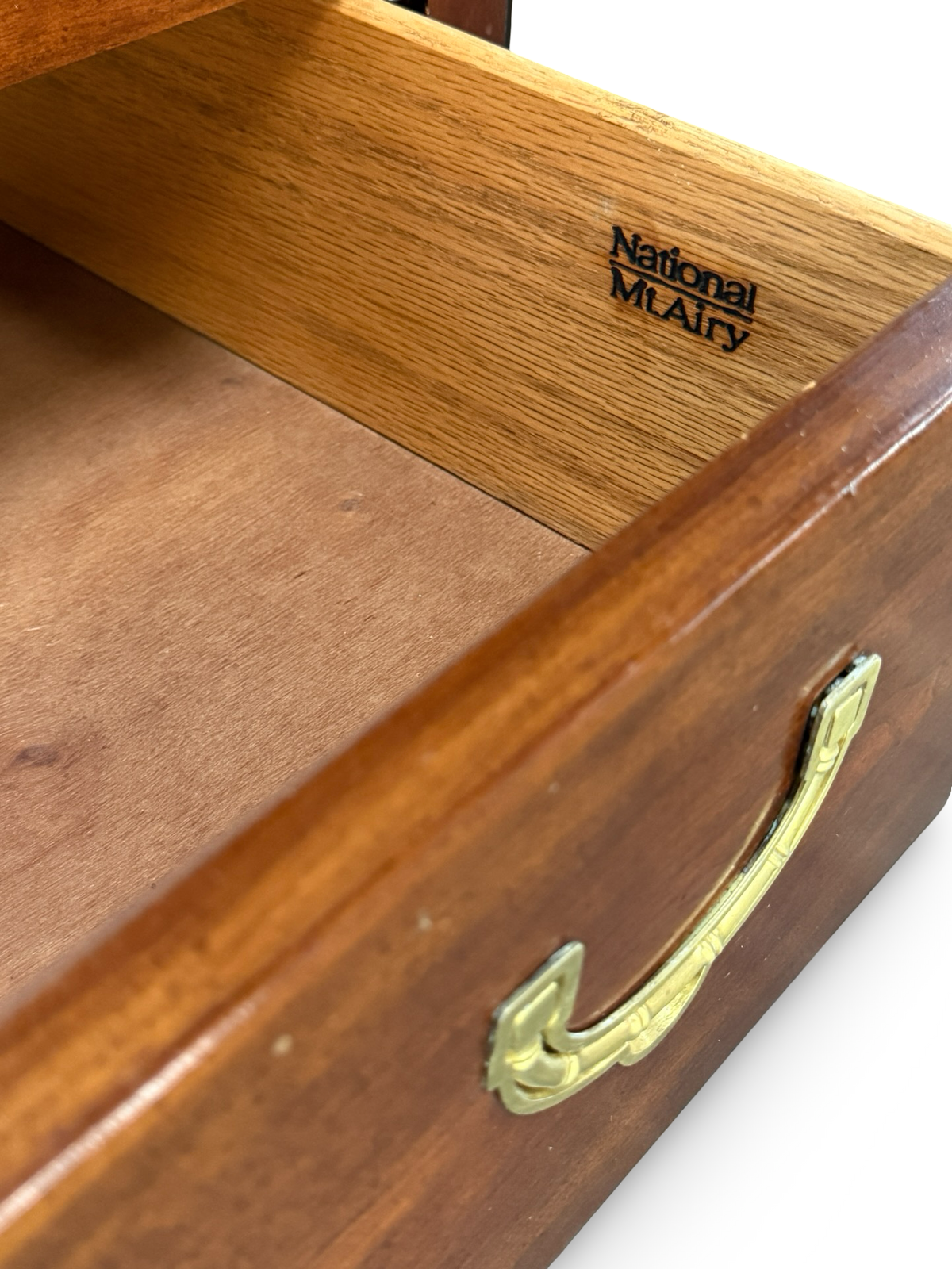 Vintage National Mt. Airy Campaign Dresser