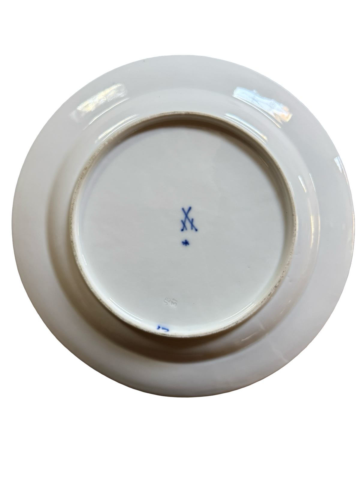 Pair of Meissen Porcelain Plates